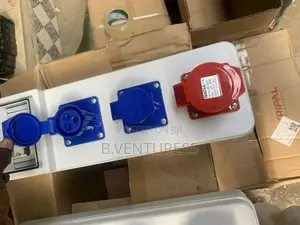 Industrial Portable Socket Distribution Box