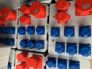 Industrial Portable Socket Distribution Box