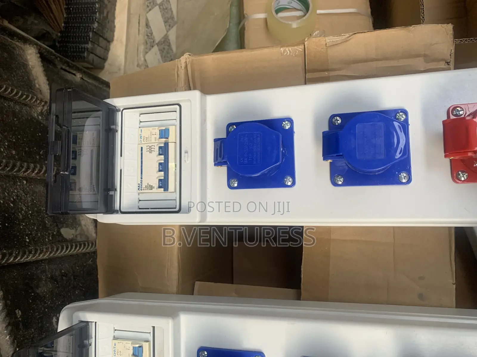 Industrial Portable Socket Distribution Box
