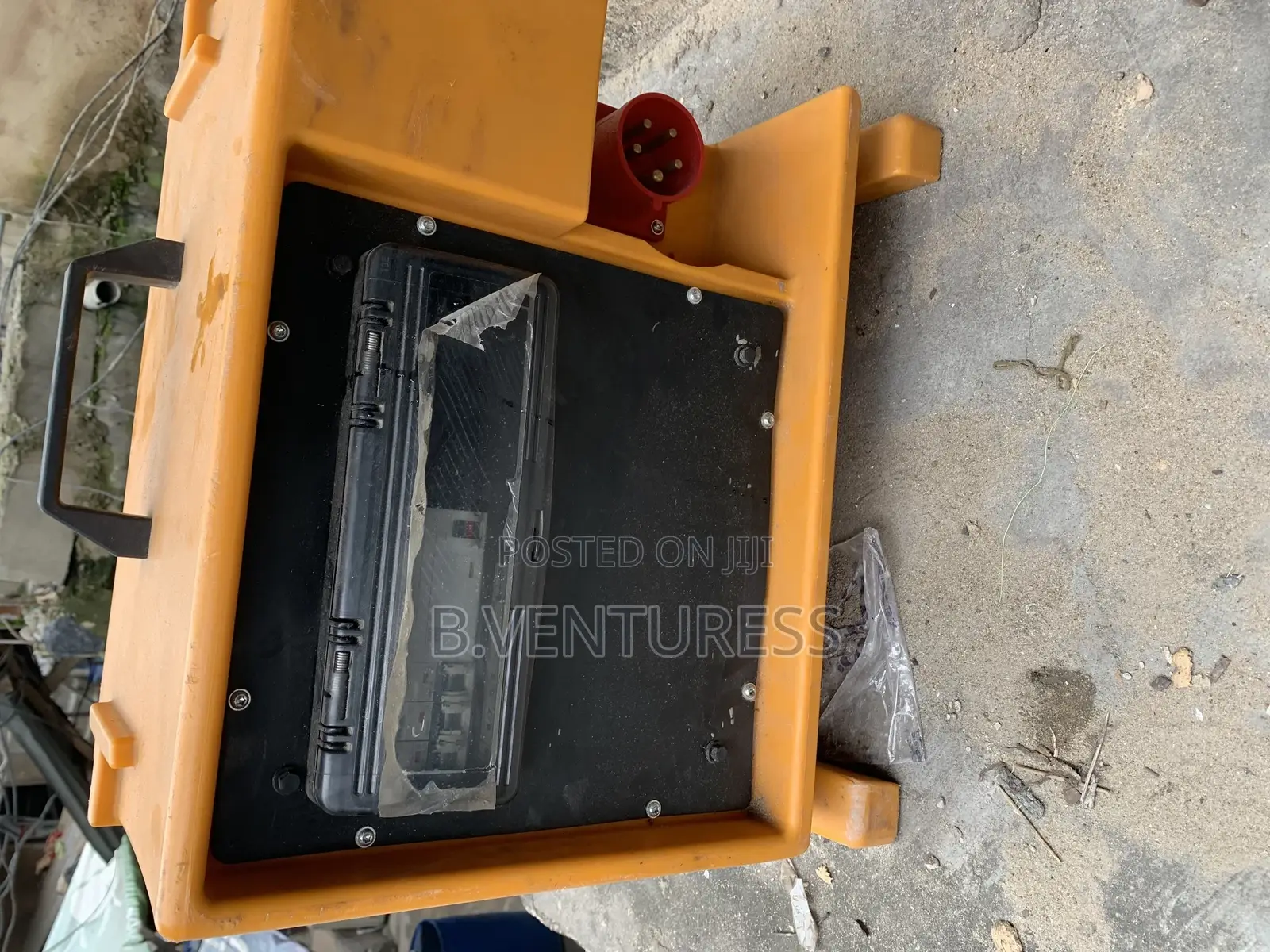 Industrial Portable Socket Distribution Box
