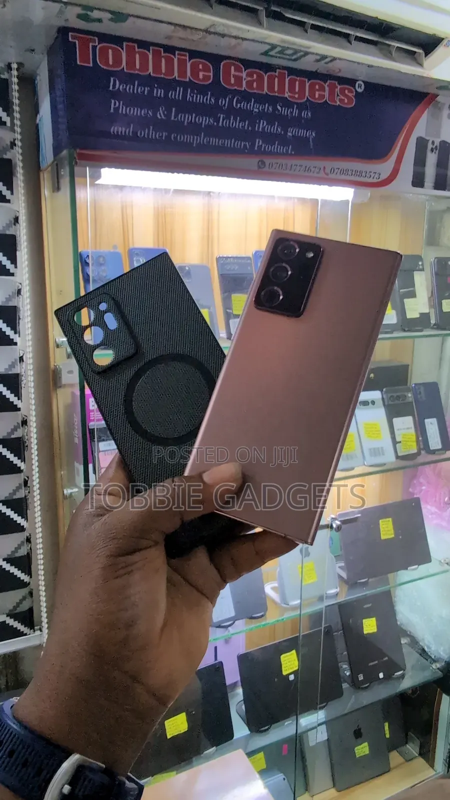Samsung Galaxy Note 20 Ultra 5G 256 GB Bronze