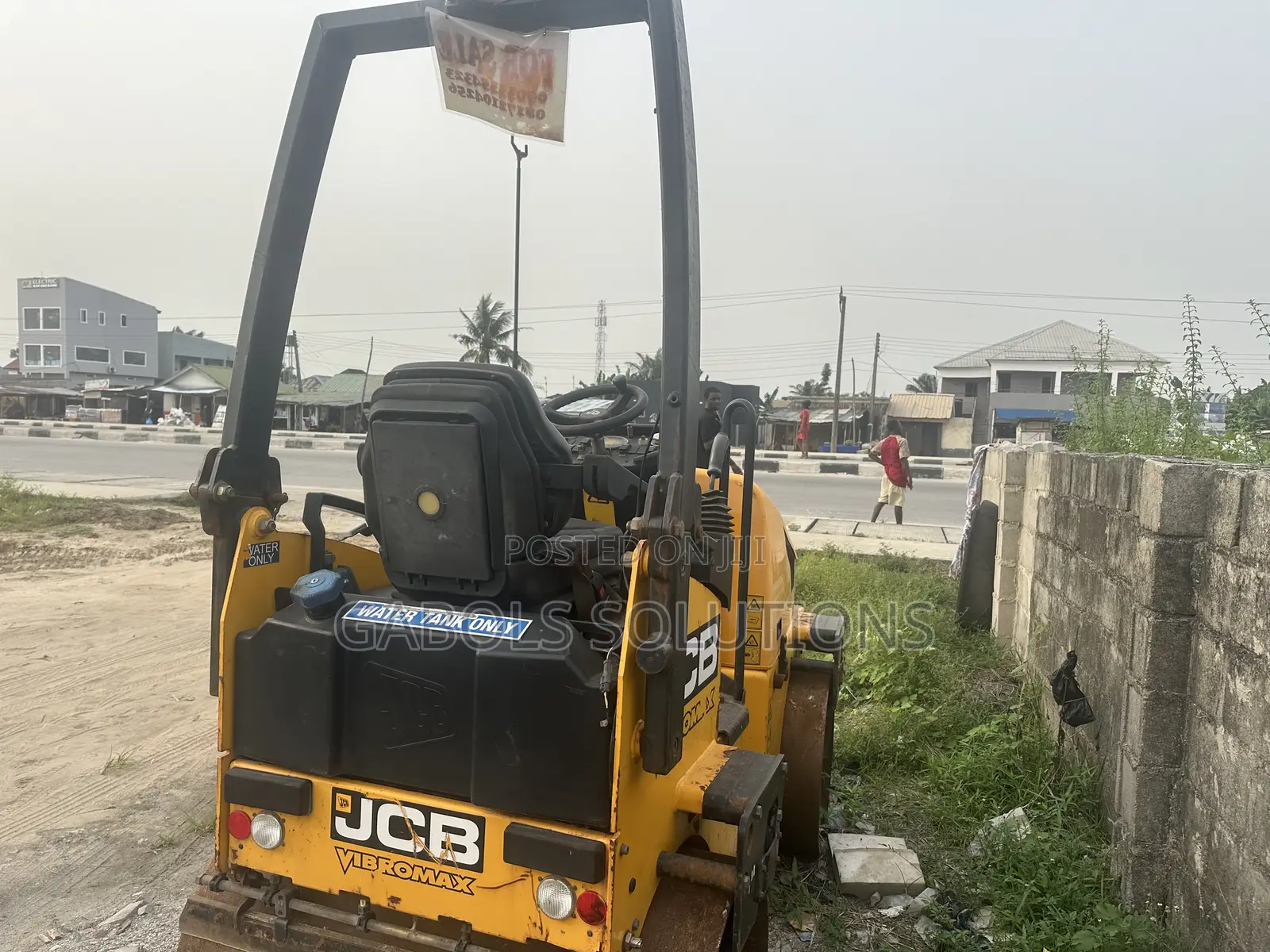 3 Tons JCB Vibro Roller