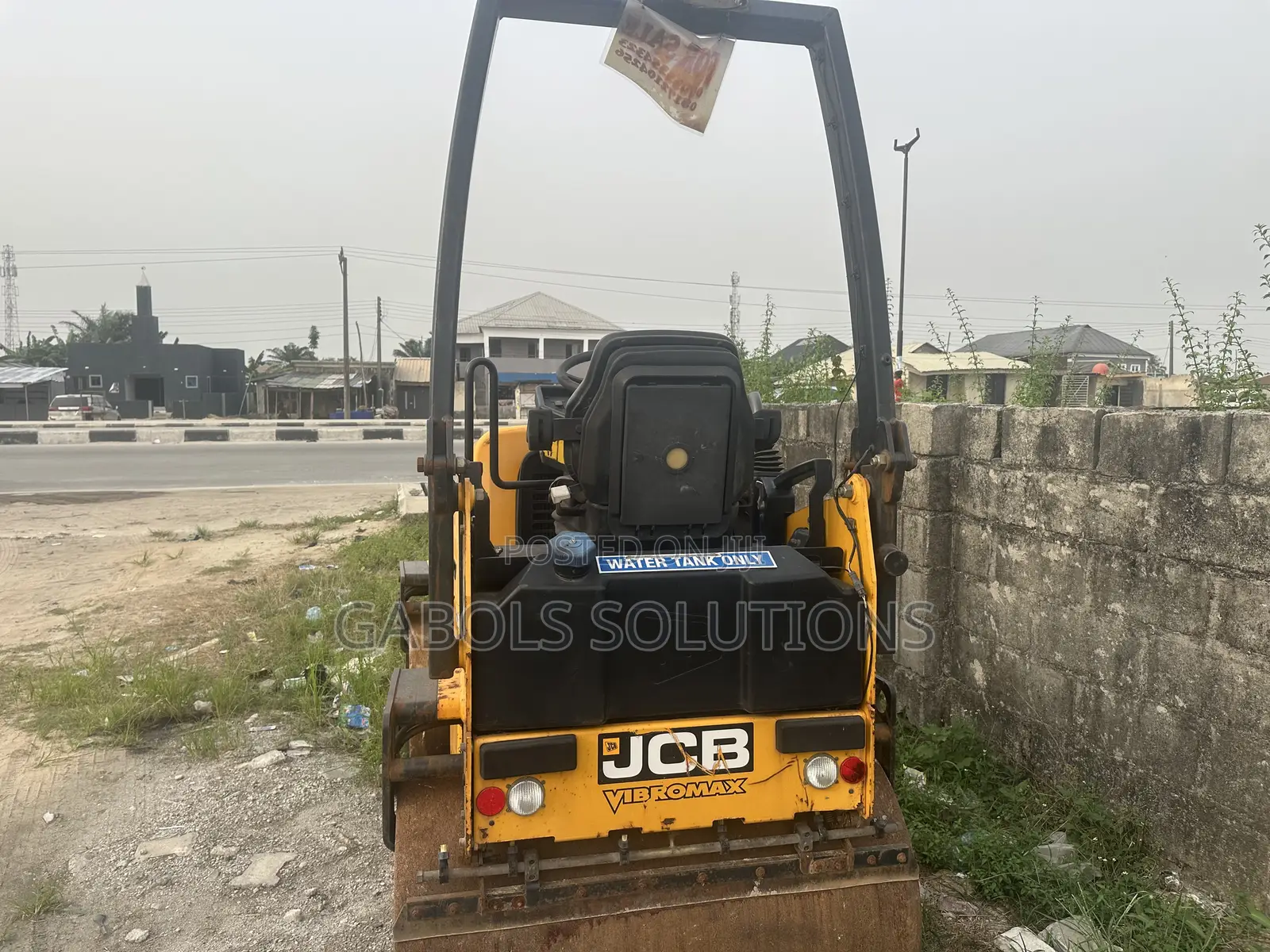 3 Tons JCB Vibro Roller
