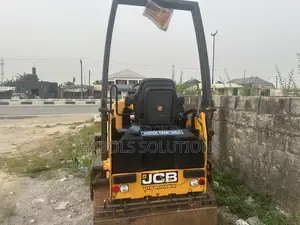 3 Tons JCB Vibro Roller