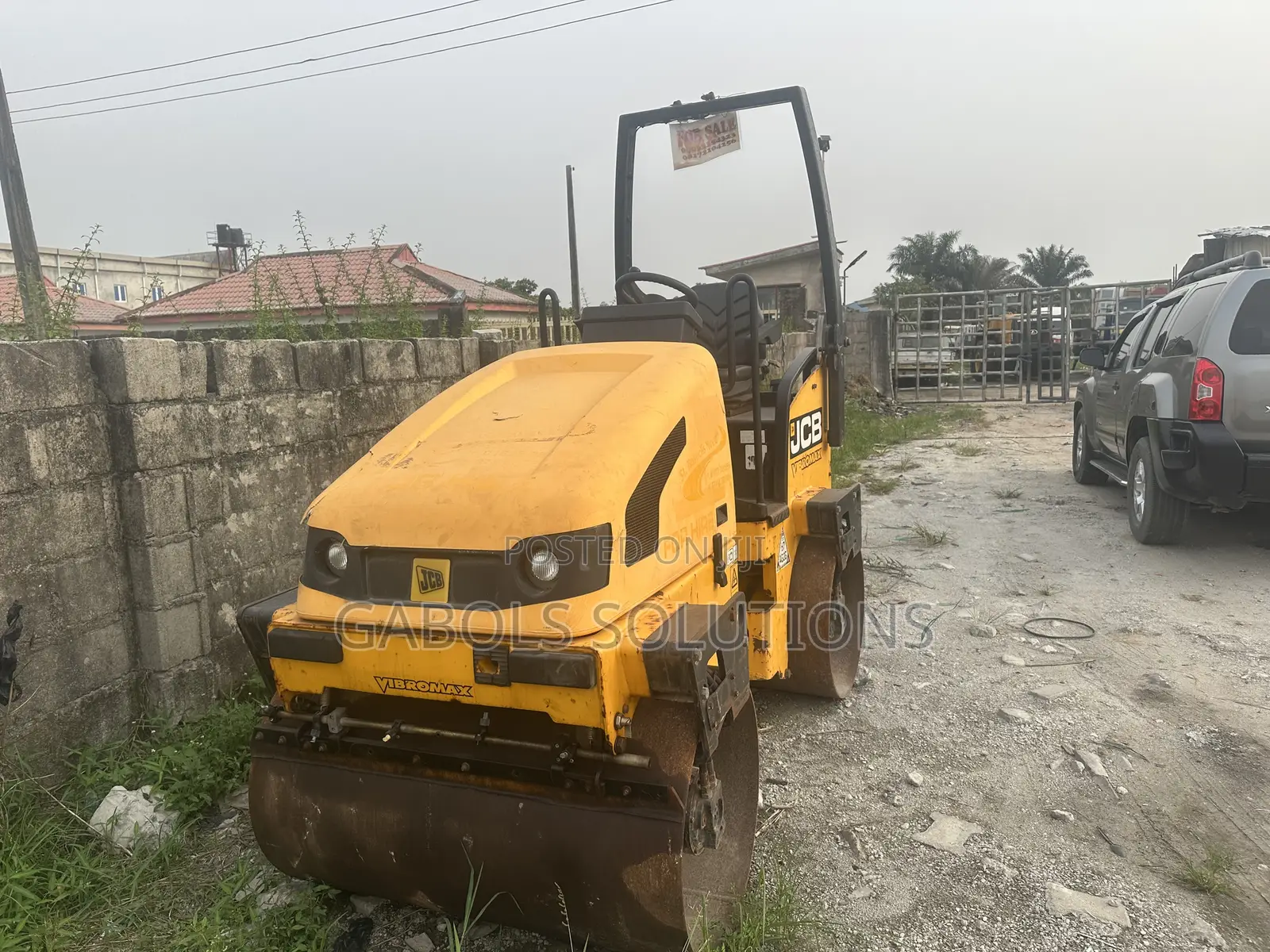 3 Tons JCB Vibro Roller