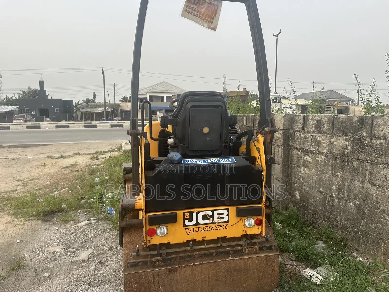 3 Tons JCB Vibro Roller