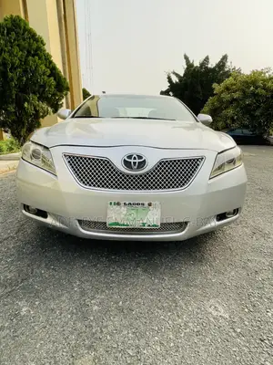 Toyota Camry 2008 Gray