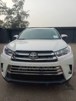 Toyota Highlander Limited 4x4 V6 (3.5L 6cyl 8A) 2017 White