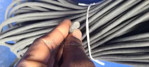 Black Nitrile Solid Rubber Cord (All Sizes Available)