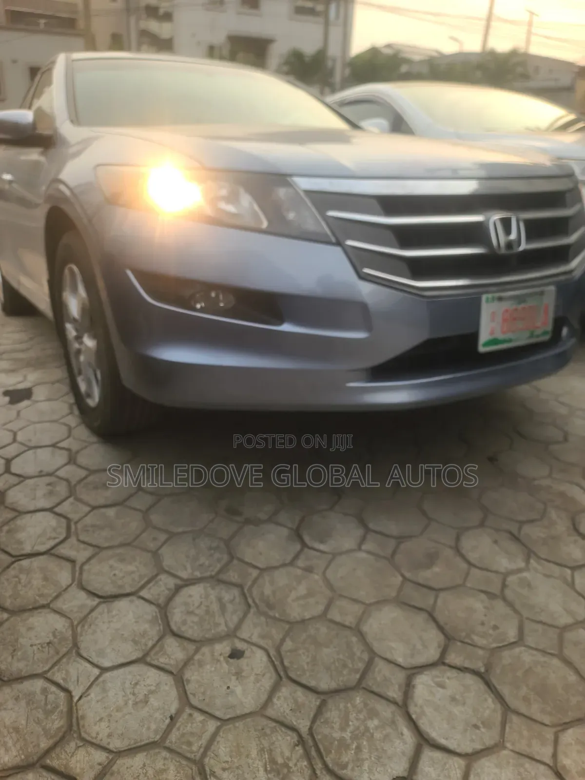 Honda Crosstour 3.5 AWD 2011 Blue