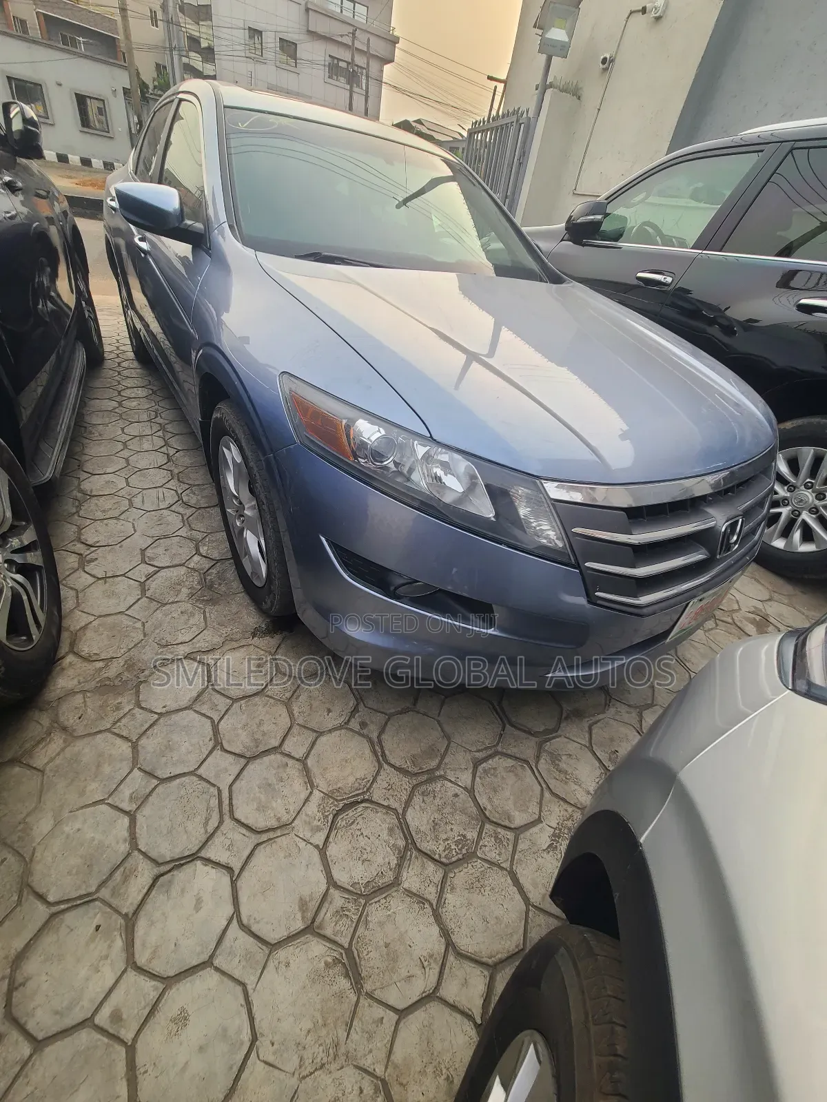 Honda Crosstour 3.5 AWD 2011 Blue