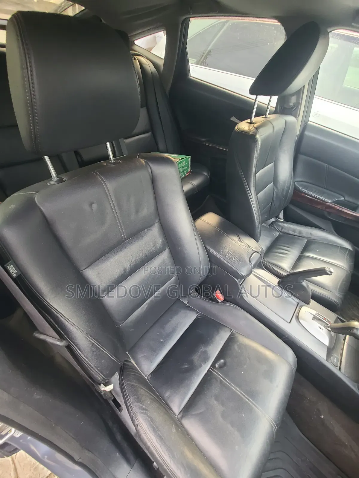 Honda Crosstour 3.5 AWD 2011 Blue
