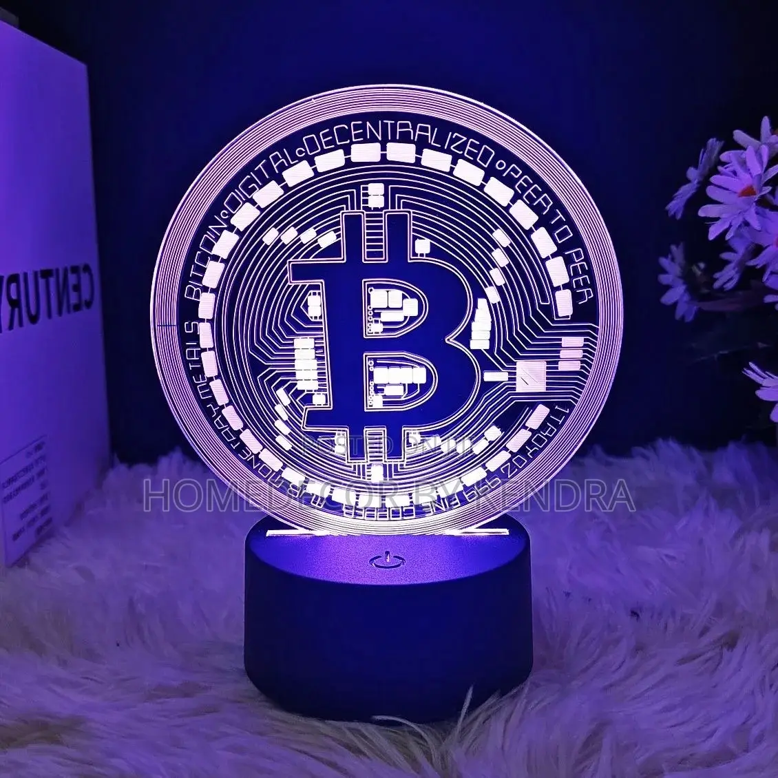 Bitcoin Decorative Light