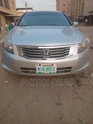 Honda Accord 2008 Silver