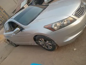 Honda Accord 2009 Silver