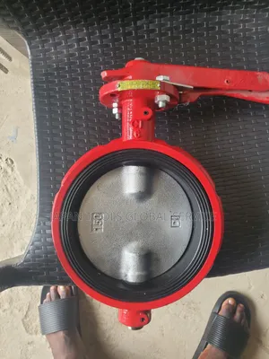6" Butterfly Valve