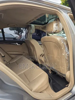 Mercedes-Benz C300 2013 Silver