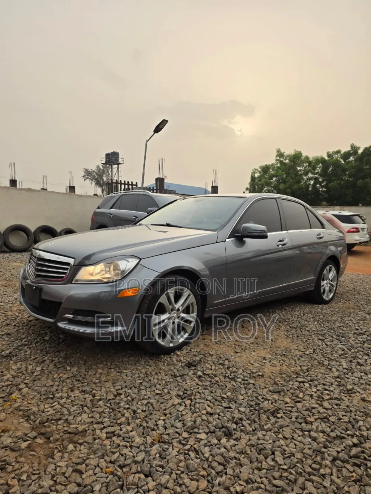 Mercedes-Benz C300 2013 Silver