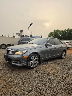 Mercedes-Benz C300 2014 Silver