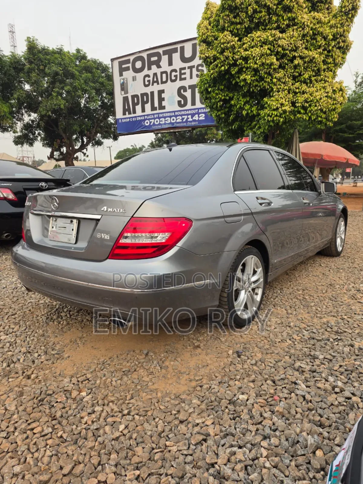 Mercedes-Benz C300 2013 Silver
