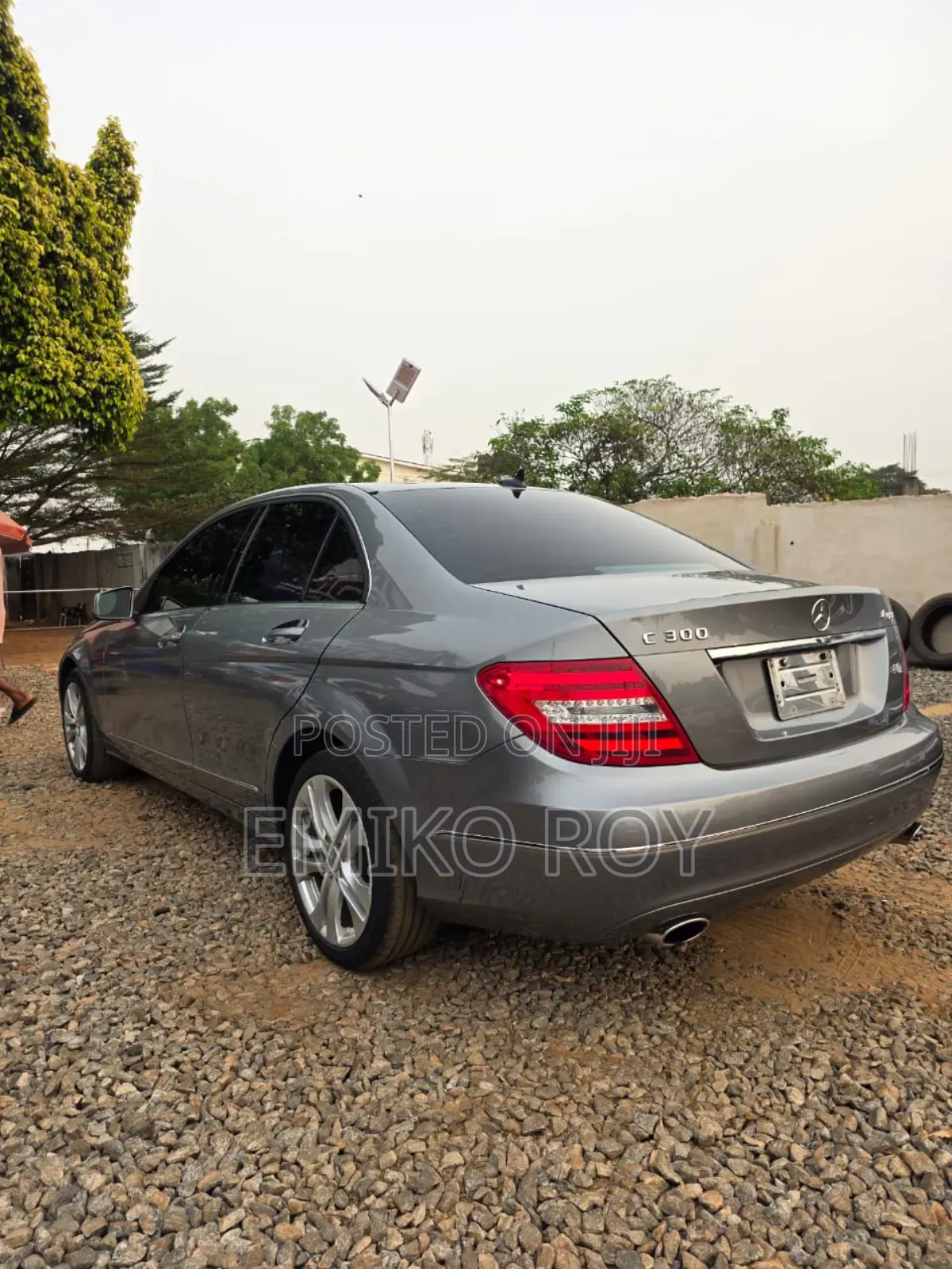 Mercedes-Benz C300 2013 Silver