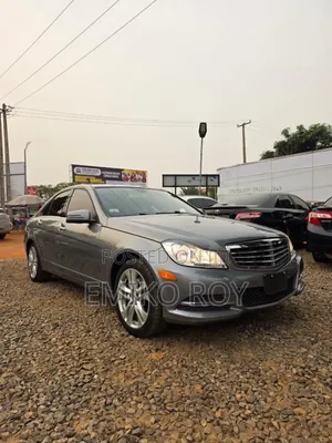 Mercedes-Benz C300 2013 Silver
