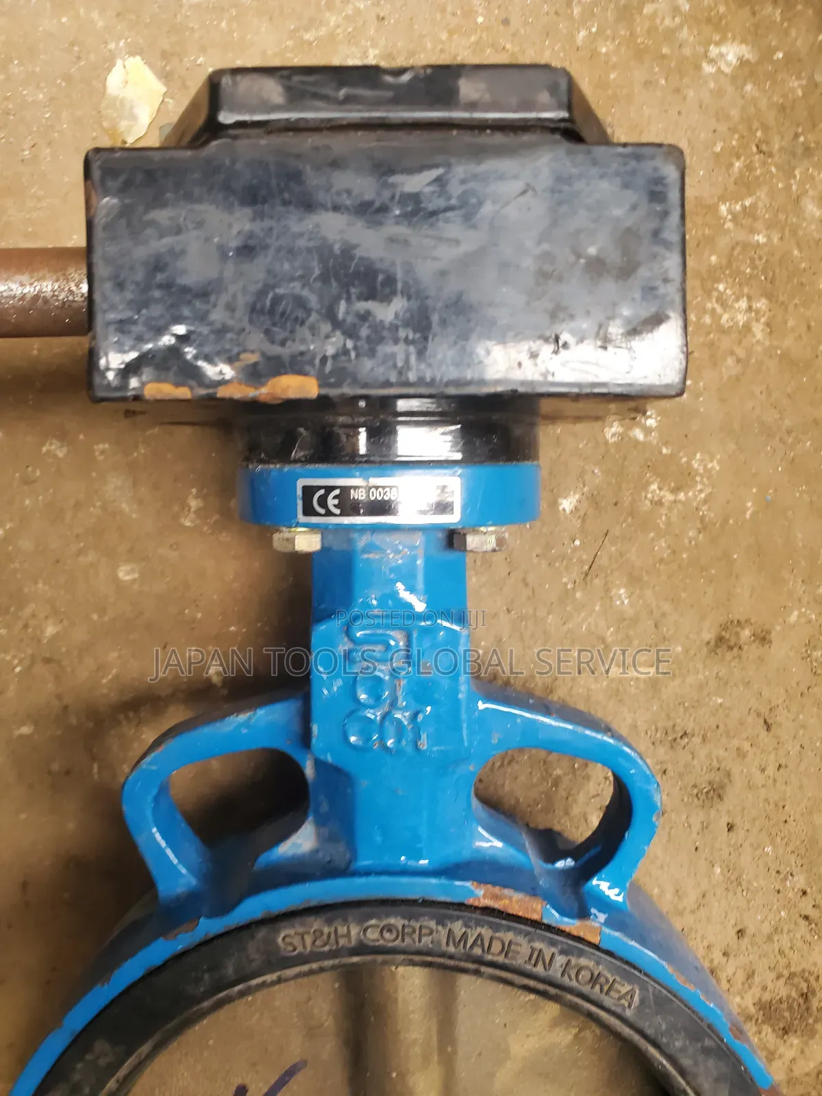 8" Butterfly Valve