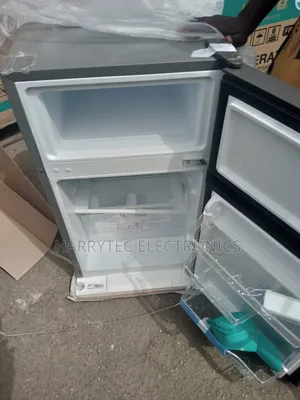 Hisense Small Double Door Fridge 100 Litrs With 2 Years Warranty