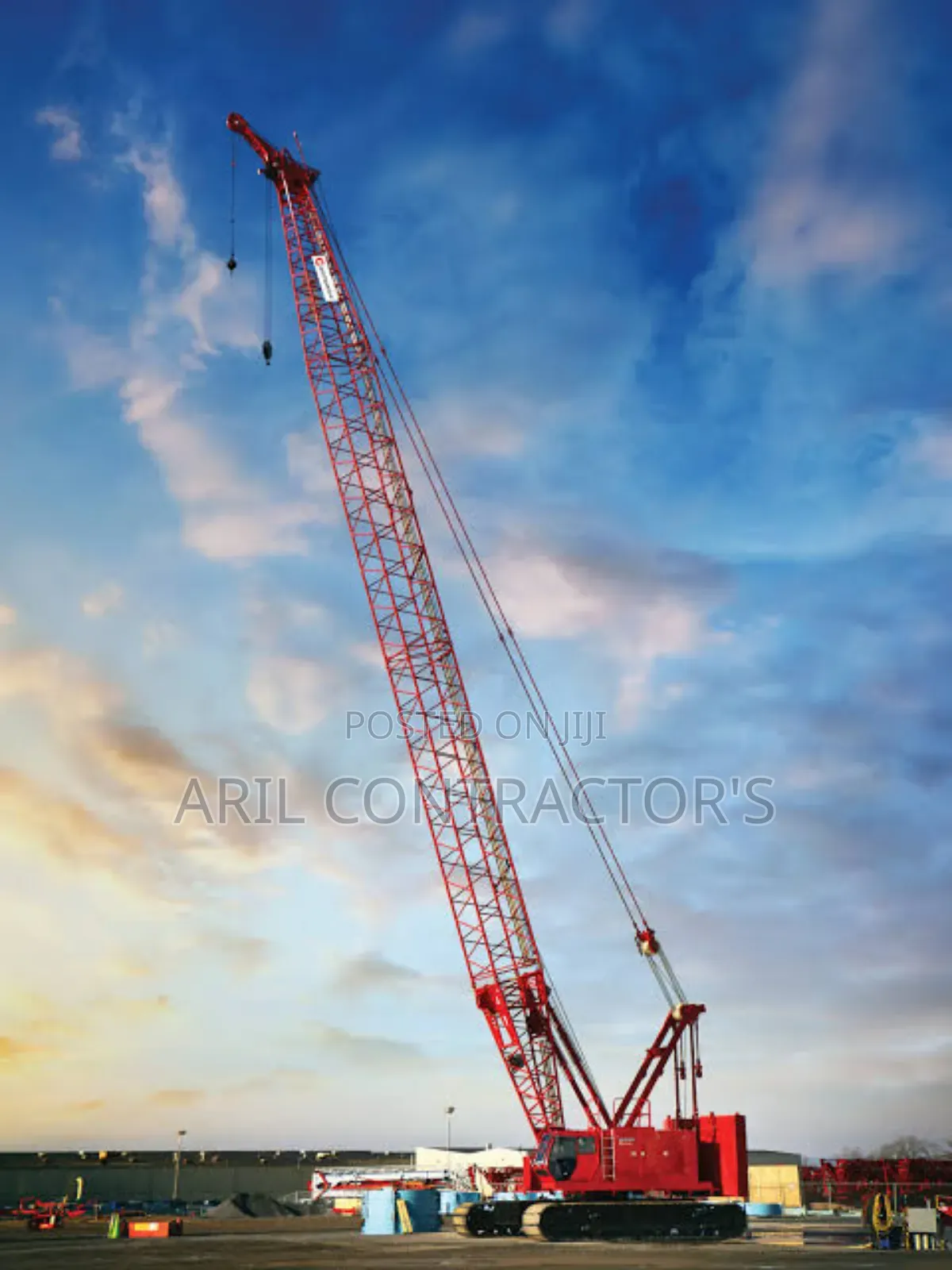 400 ,450 650 Tons Crawler Crane for Hire