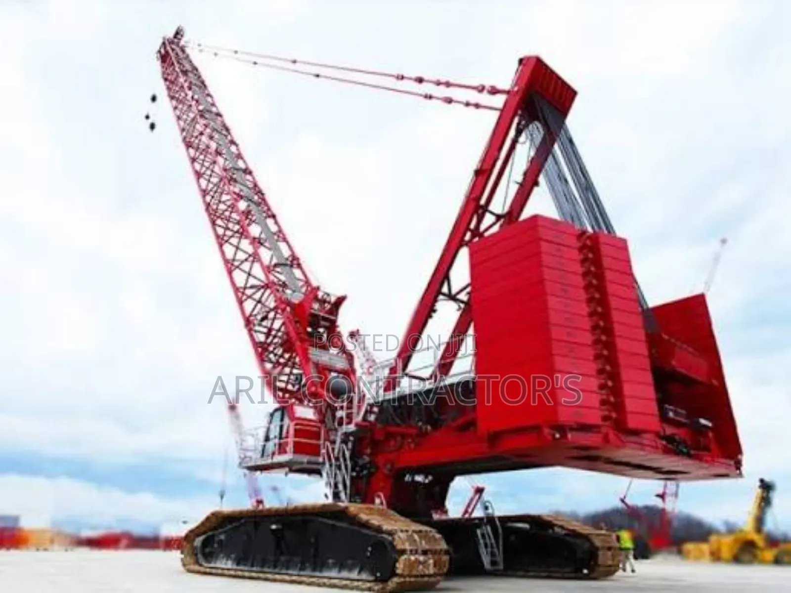 400 ,450 650 Tons Crawler Crane for Hire
