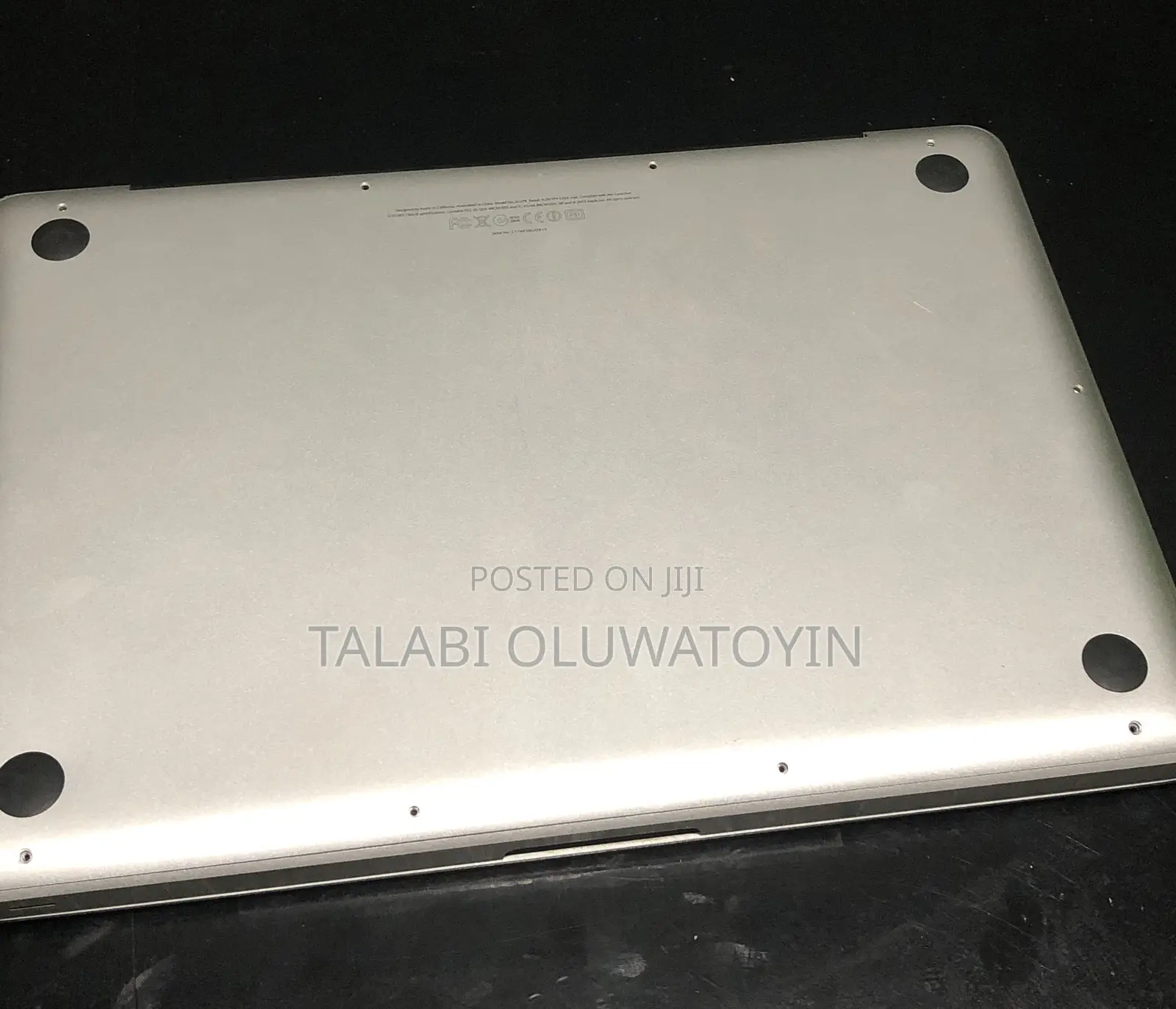 Laptop Apple MacBook Pro 2011 4GB Intel Core i5 SSD 128GB