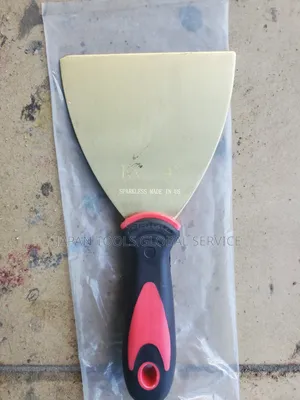 Brass Scraper 4"