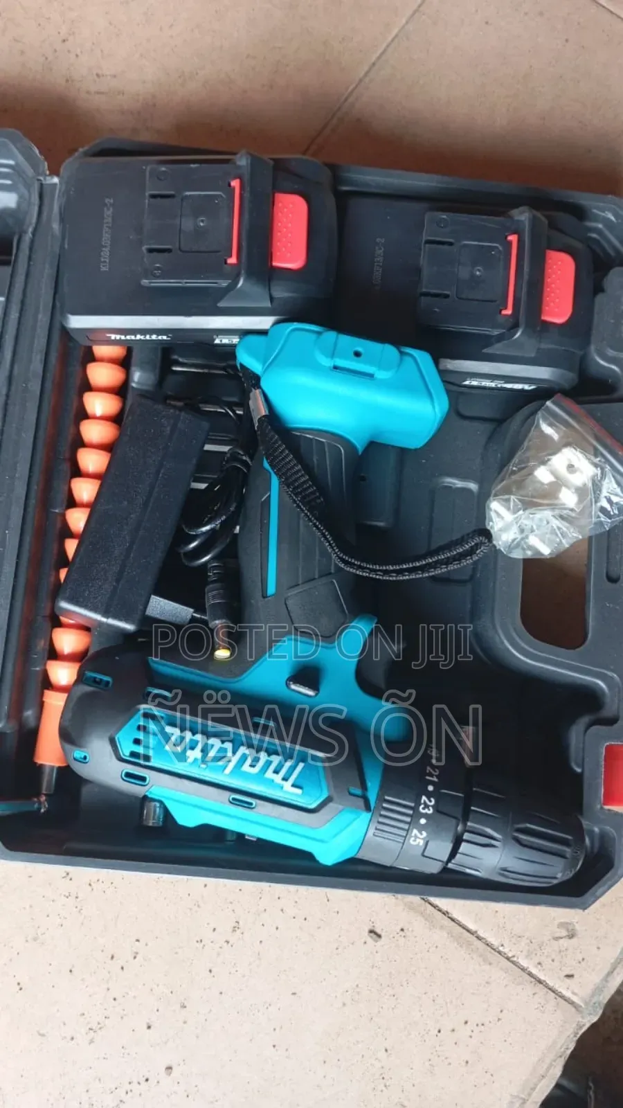 Makita Cordless Drill Set,