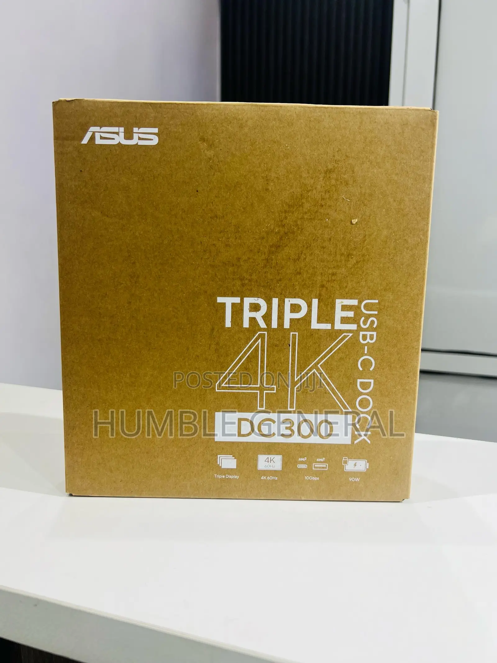 Asus Triple Display Usb-c Dock Dc300