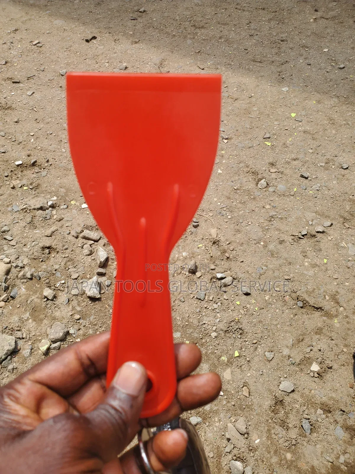 Industrial Rubber Scraper 3"