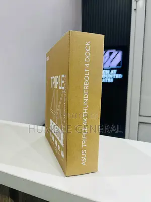 Asus Triple 4k Thunderbolttm4 Dock Dc500