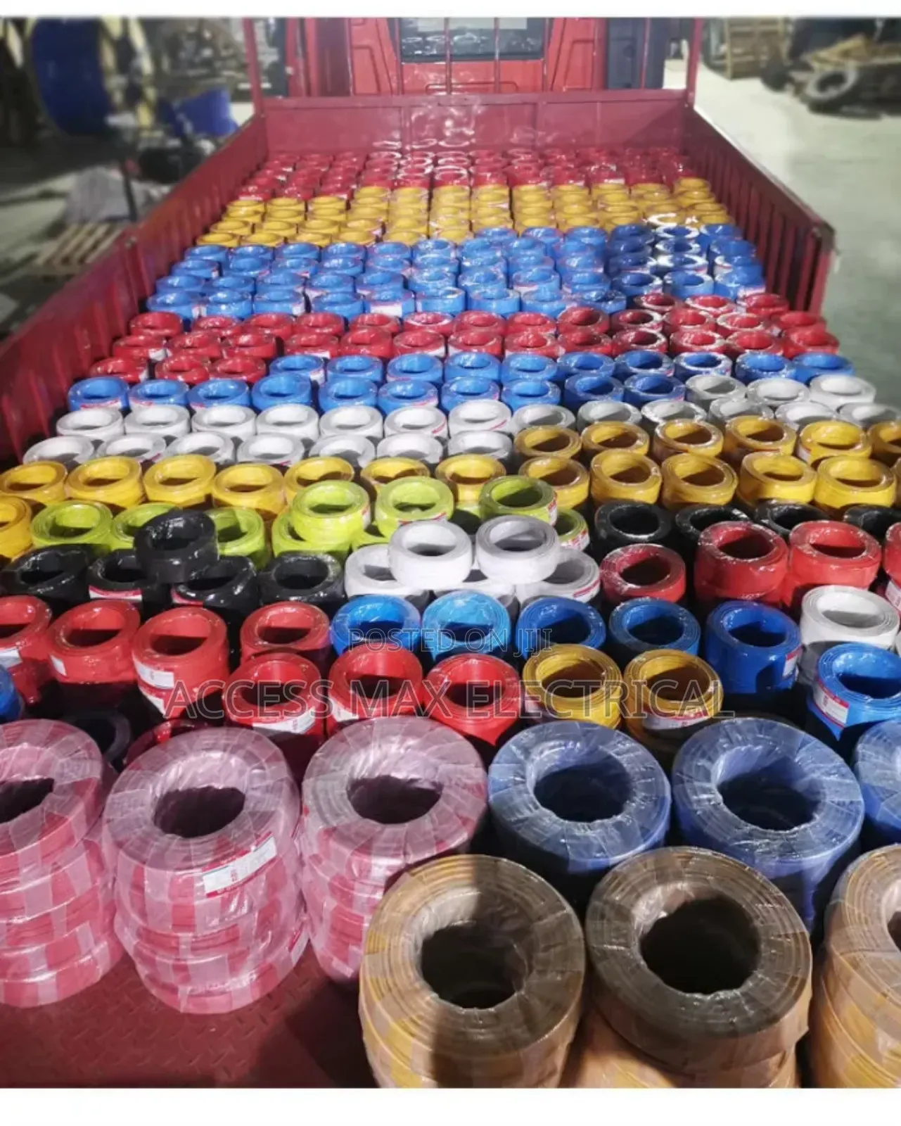 Rolls 2.5mm Single Core Flexible Cable By 100 Meters