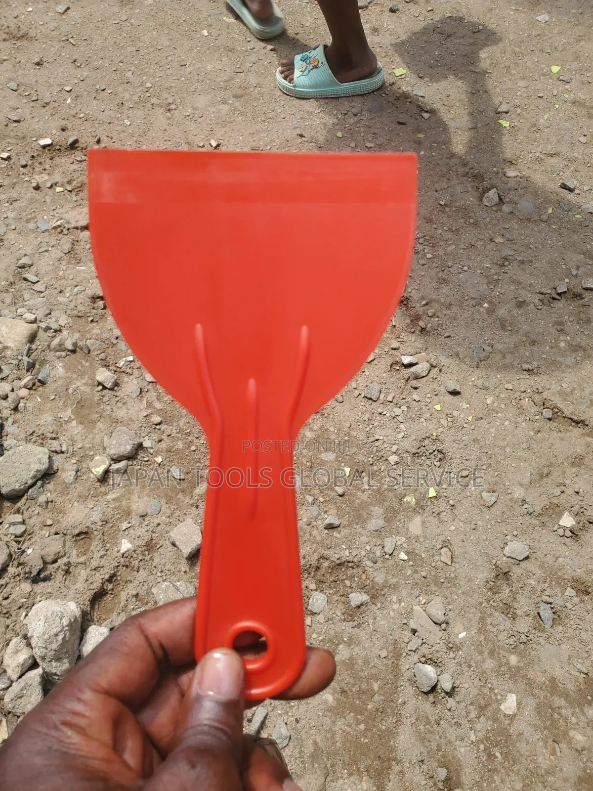 Industrial Rubber Scraper 4"