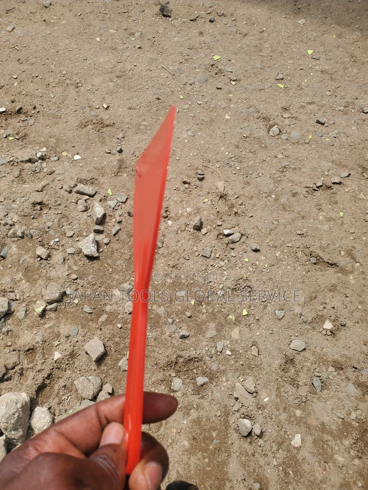 Industrial Rubber Scraper 4"