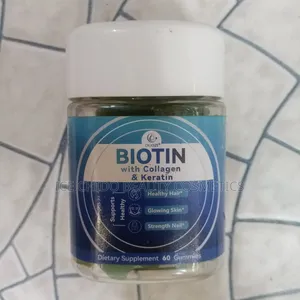Duozi Biotin With Collagen and Keratin Gummies