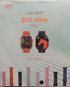 Laxasfit S10 Ultra Smart Watch