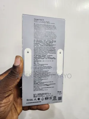 New Google Pixel 10 128 GB Silver