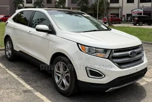 Ford Edge Titanium 4dr AWD (2.0L 4cyl 6A) 2016 White