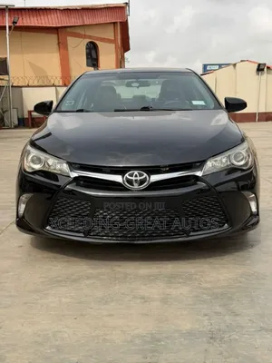 Toyota Camry SE 4dr Sedan (2.5L 4cyl 6A) 2015 Black