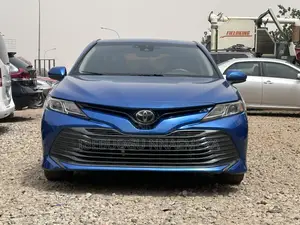Toyota Camry LE (2.5L 4cyl 8A) 2019 Blue