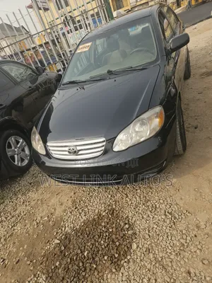 Toyota Corolla 2004 Black
