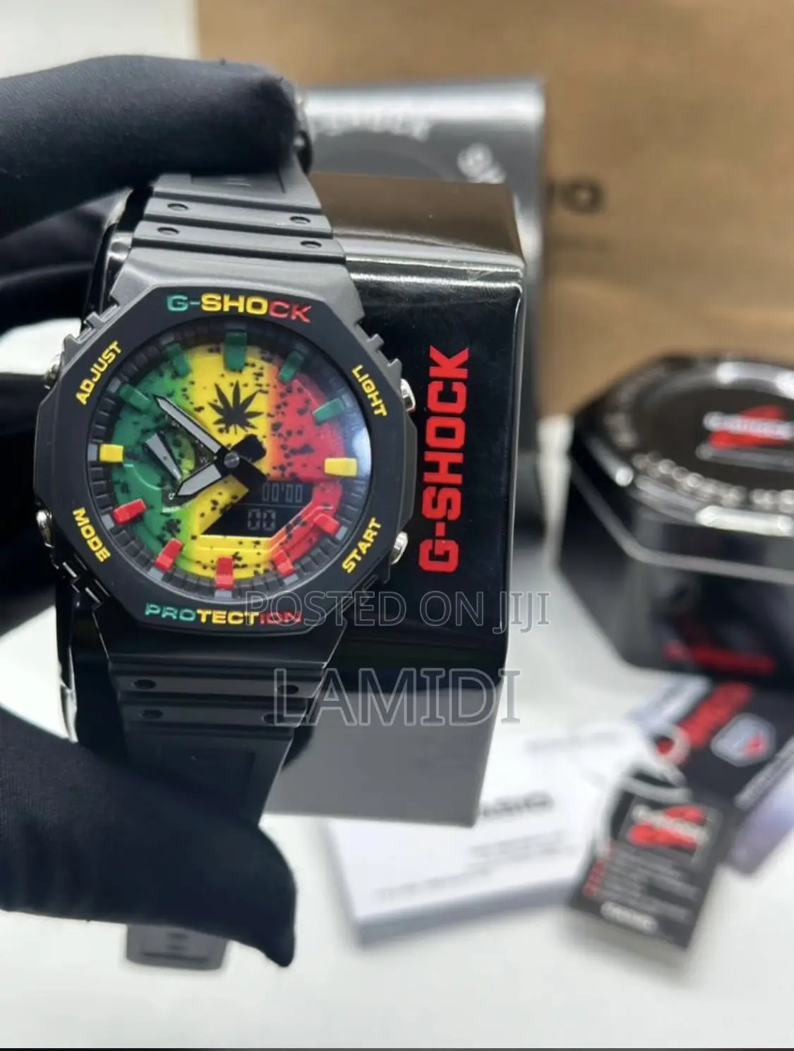 G-Shock Rainbow Face