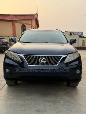 Lexus RX 350 2010 Blue