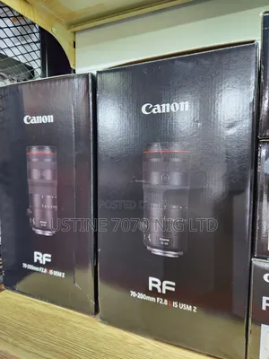 Rf 70-200mm F2.8l Is Usm Z Camera Lens (New)