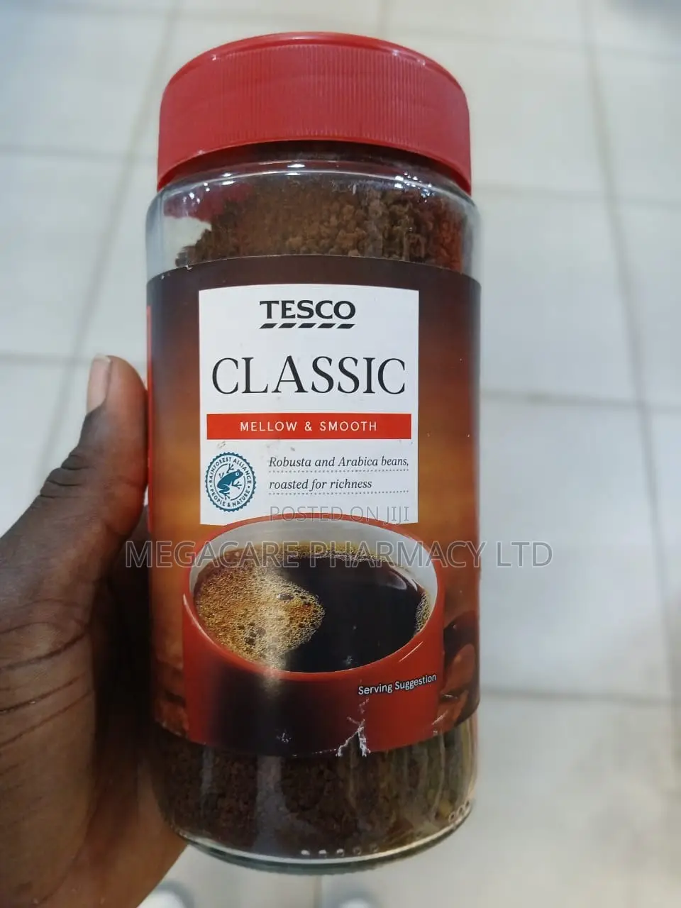 Tesco Classic Mellow Smooth